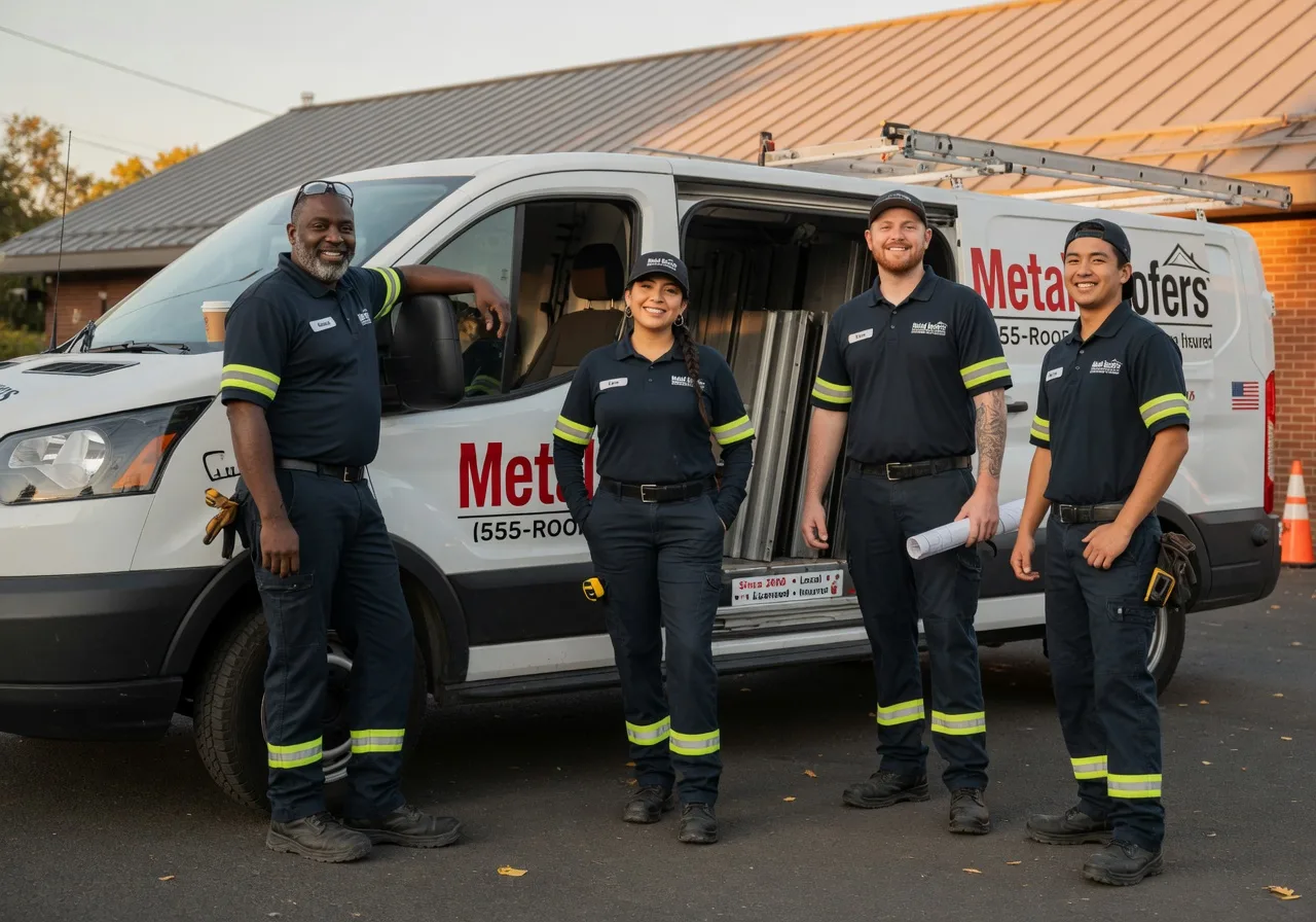 Metal Roofing Installation company in Summit, AR