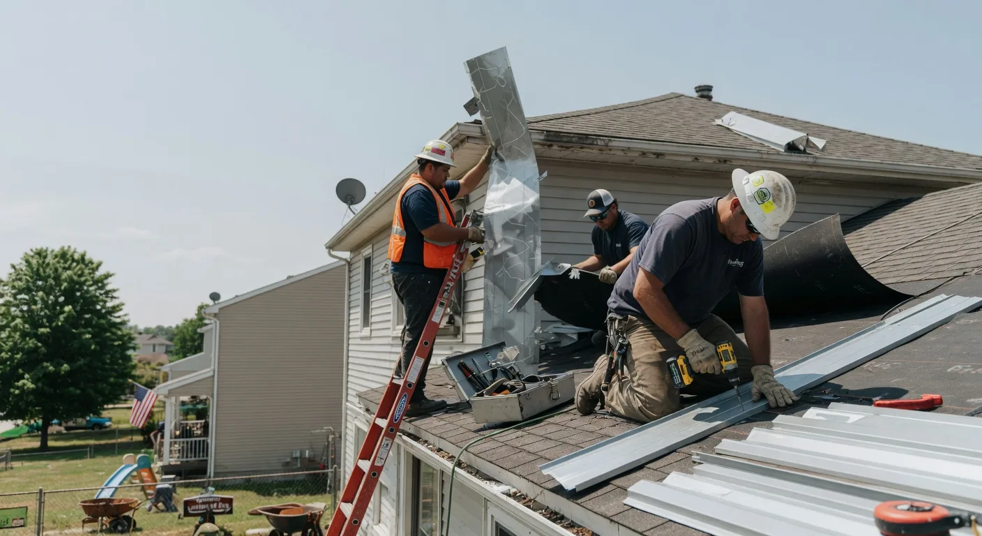 Metal Roofing Installation in Summit, AR near me